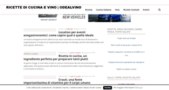 Desktop Screenshot of odealvino.com